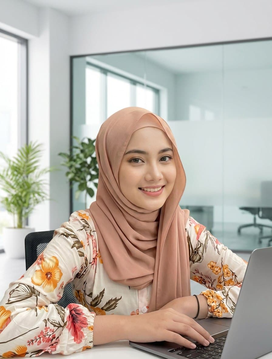 Visual hangat untuk brand yang ingin terasa lebih approachable